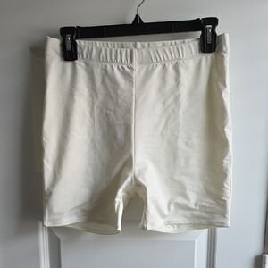 SKIMS recycled Swim Shorts White Medium G172